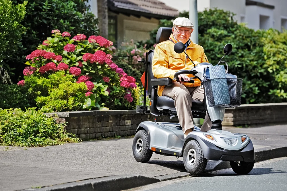 Seher Sun Palace Resort side mobility scooter antalya turkey